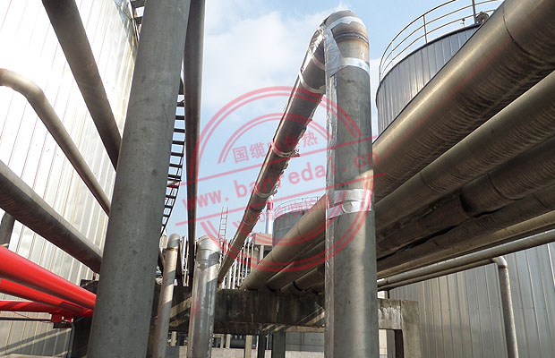 電伴熱防凍保溫改造(圖二)