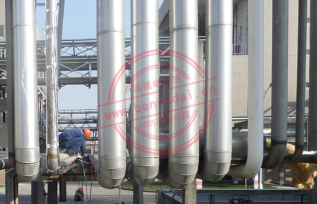 山東海化醋酸生產管道的電伴熱改造