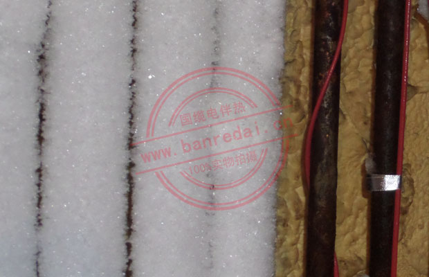 除霜電伴熱帶安裝