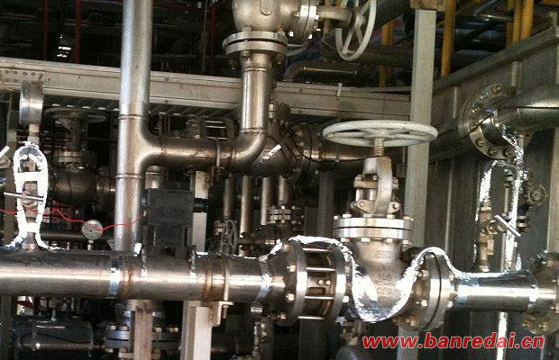 電伴熱帶系統測試