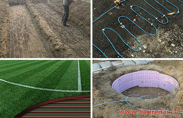 土壤加熱電纜,種植防凍保溫電伴熱系統