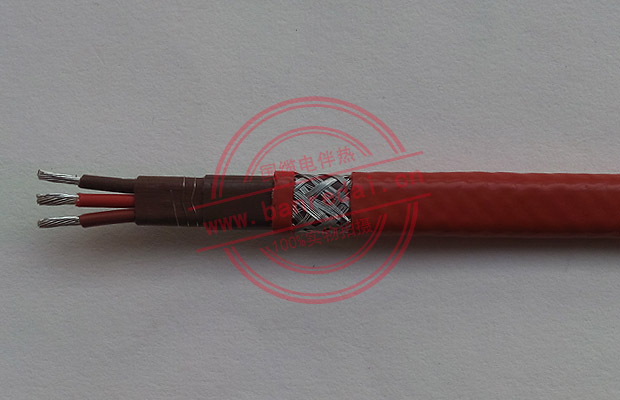 三相并聯(lián)恒功率電伴熱帶結(jié)構(gòu)形式